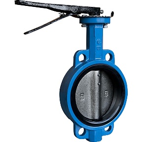 C.I. Butterfly Valve (Lever Type)