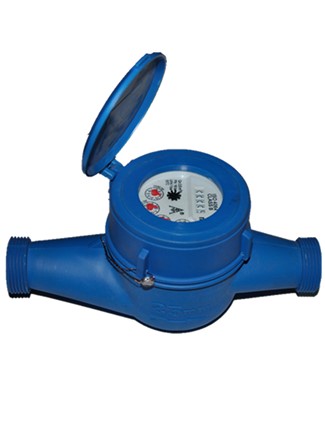 Evjet Plastic Water Meter (BLUE)