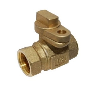 FS – Ball Valve with Lockwing