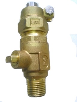 FS – Corporation Stop, Clamp type ISO