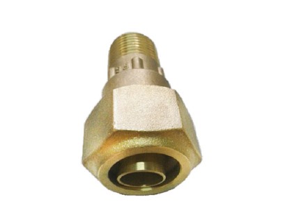 FS – Male Adaptor ISO