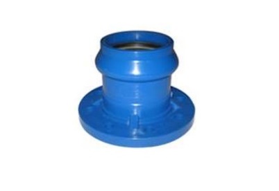 PRESSURIZED PVC Flange Adapter PO X FE