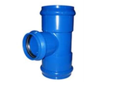 PRESSURIZED PVC Tee Equal PO X PO X PO