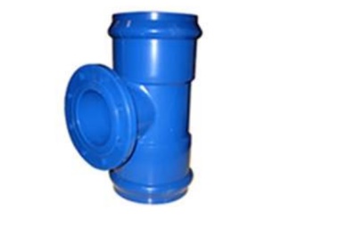 PRESSURIZED PVC Tee Flange PO X PO X FE