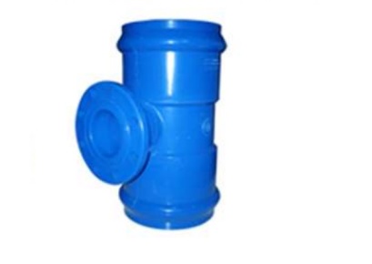 PRESSURIZED PVC Tee Reducer PO X PO X FE