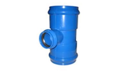 PRESSURIZED PVC Tee Reducer PO X PO X PO