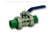 PP-R Ball Valve (Plastic to Plastic)