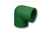 PP-R Elbow 90deg.