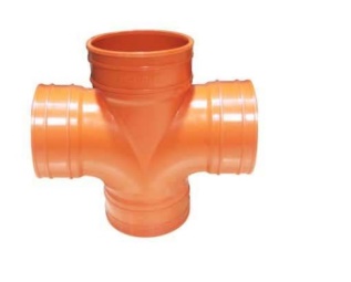 PVC SANITARY – DOUBLE TEE