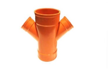 PVC SANITARY – DOUBLE WYE REDUCER