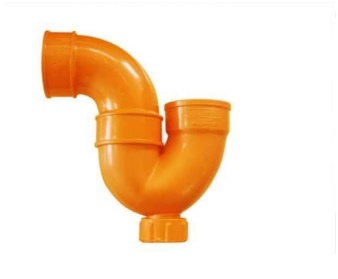 PVC SANITARY – P TRAP with PLUG