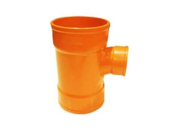 PVC SANITARY – TEE REDUCER