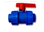 Double Union Ball Valve (Solvent Type)