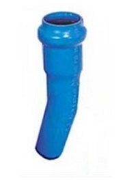 PRESSURIZED PVC Elbow 11.25° PO x PE