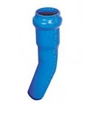 PRESSURIZED PVC Elbow 22.5° PO x PE