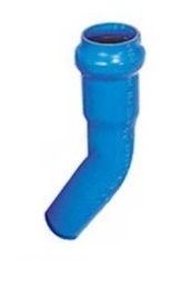 PRESSURIZED PVC Elbow 45° PO x PE