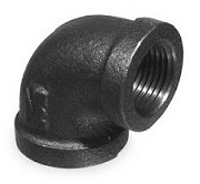 B.I. Elbow Reducer 90deg.